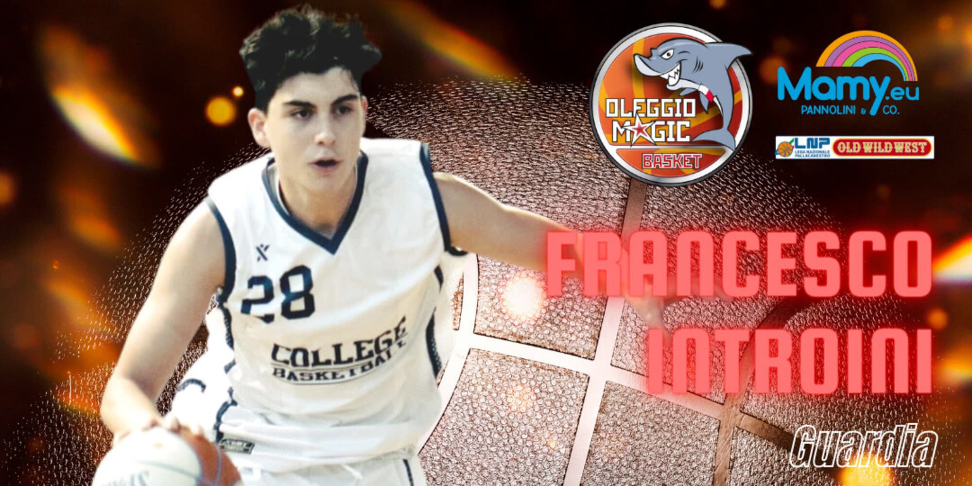 Oleggio Basketball: Francesco Introini vola in serie B