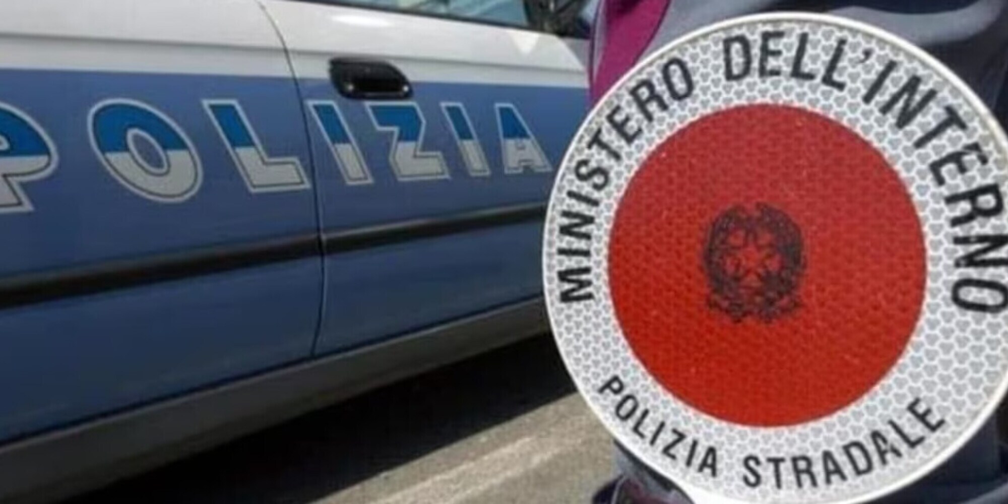 Ferrari sprovvista di assicurazione sull’area pedonale: multa salata