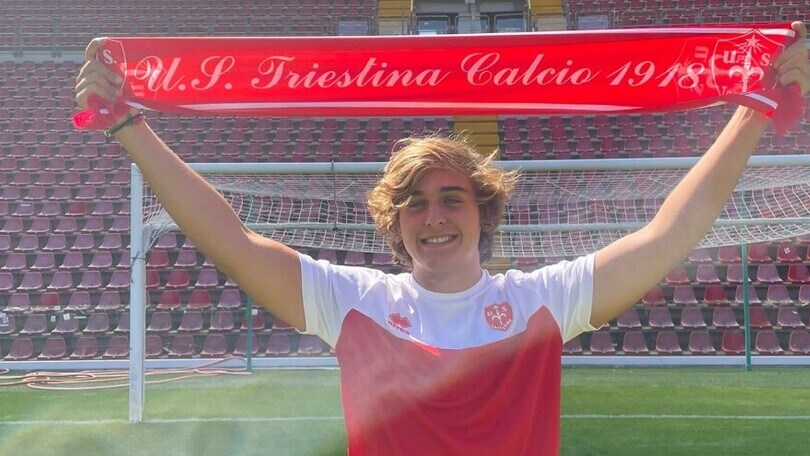 Triestina, triennale per il figlio di Paolo Bonolis