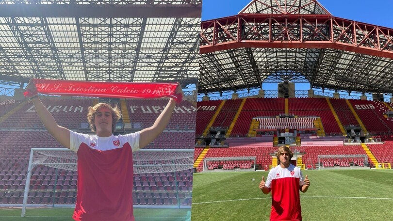 Triestina, messo sotto contratto il figlio di Paolo Bonolis