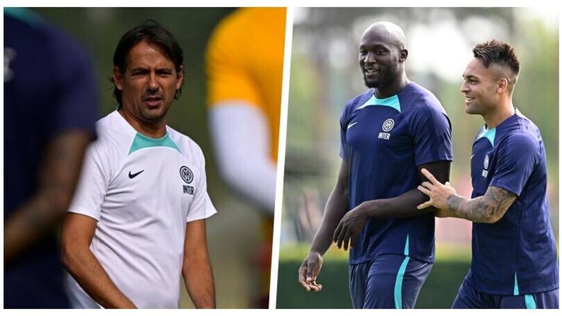 Inter, Inzaghi punta il Lecce: Lukaku e Lautaro scalpitano