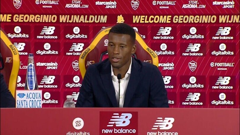 Wijnaldum: “Voglio essere il centrocampista perfetto della Roma”