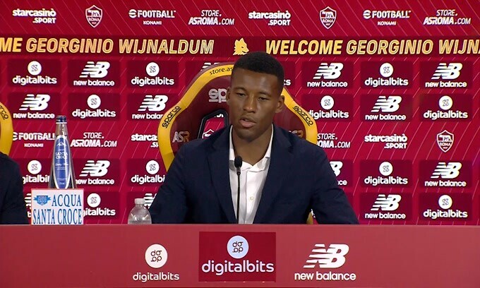 Wijnaldum: “Tutti vorrebbero lavorare con Mourinho”