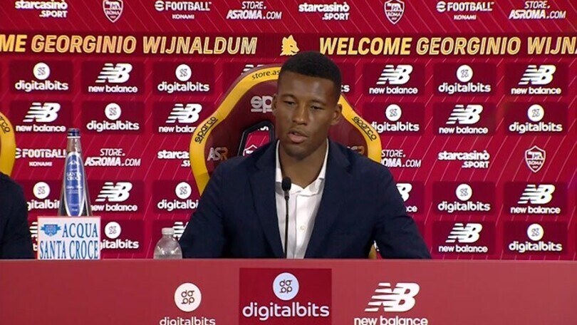 Wijnaldum: “Tutti vorrebbero lavorare con Mourinho”