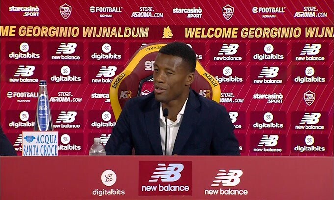 Wijnaldum: “I tifosi mi hanno sorpreso”