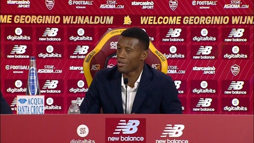 Wijnaldum: “I tifosi mi hanno sorpreso”