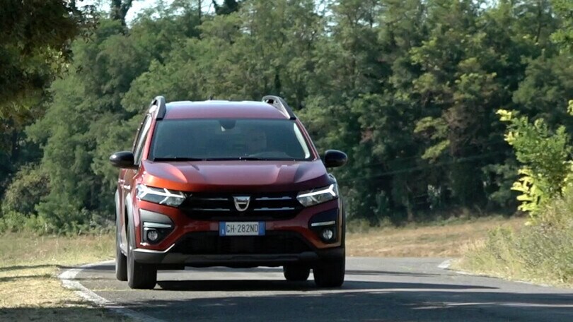 Dacia Jogger, la prova su strada della monovolume a GPL