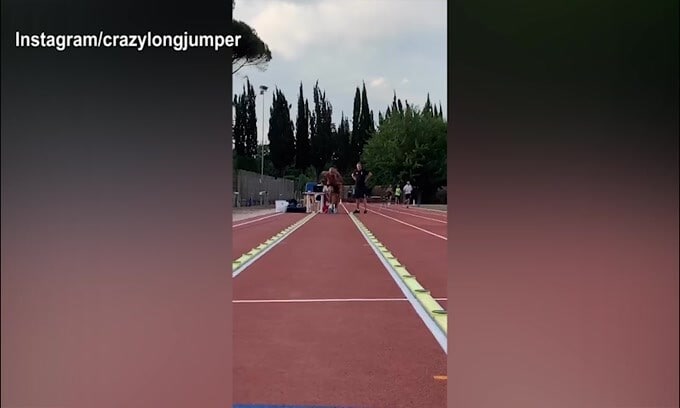 Atletica, Europei di Monaco di Baviera: Jacobs corre e si allena
