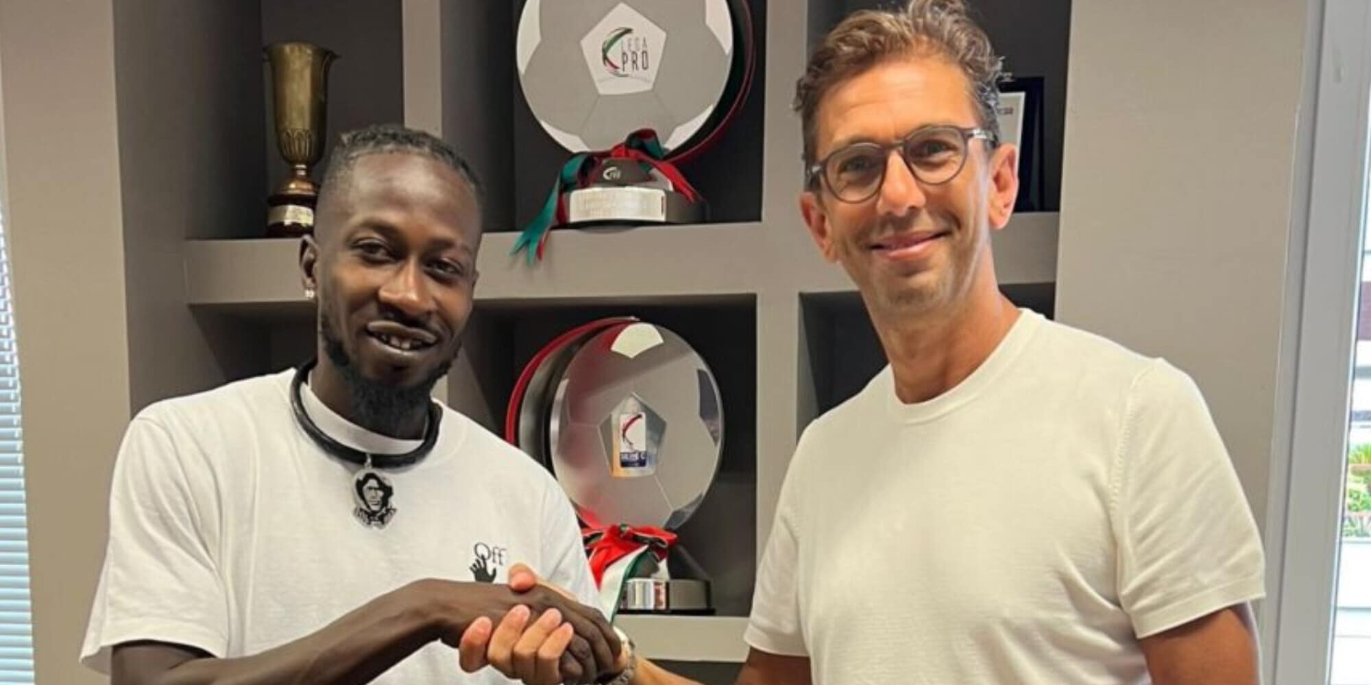 Serie B, Ternana: dalla Salernitana ecco Mamadou Coulibaly