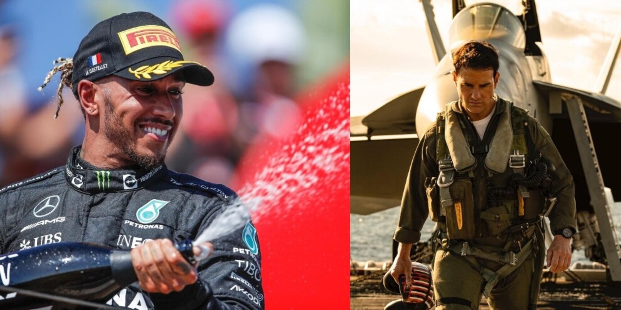 Una carriera nel cinema per Hamilton? Intanto dice "no" a Top Gun