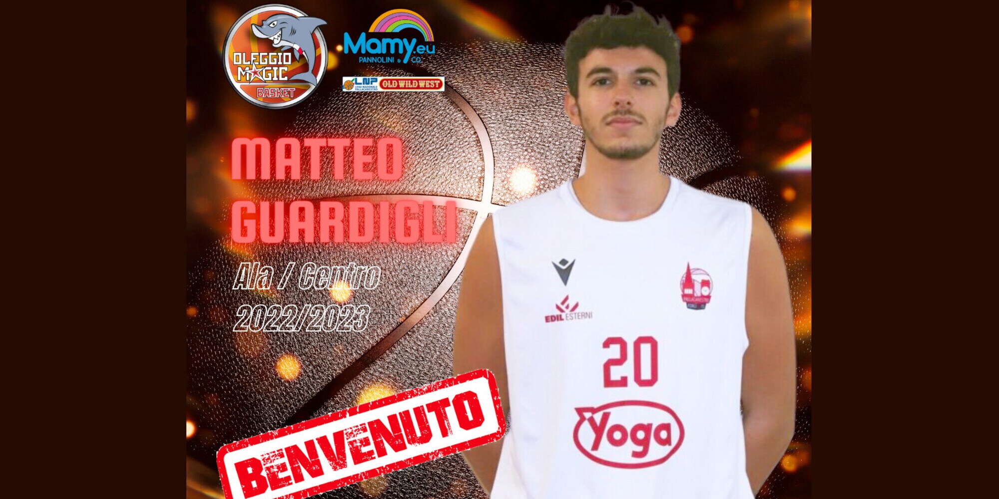 Oleggio Magic Basket, blindato il reparto lunghi