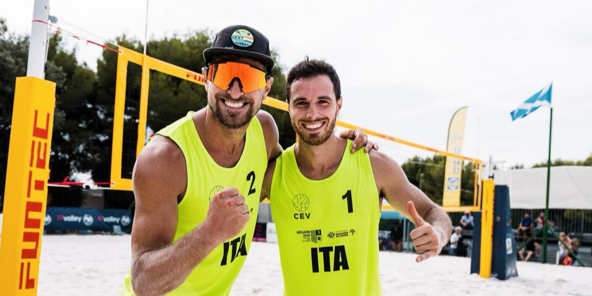 Ad Amburgo Benzi/Bonifazi eliminati nelle qualificazioni