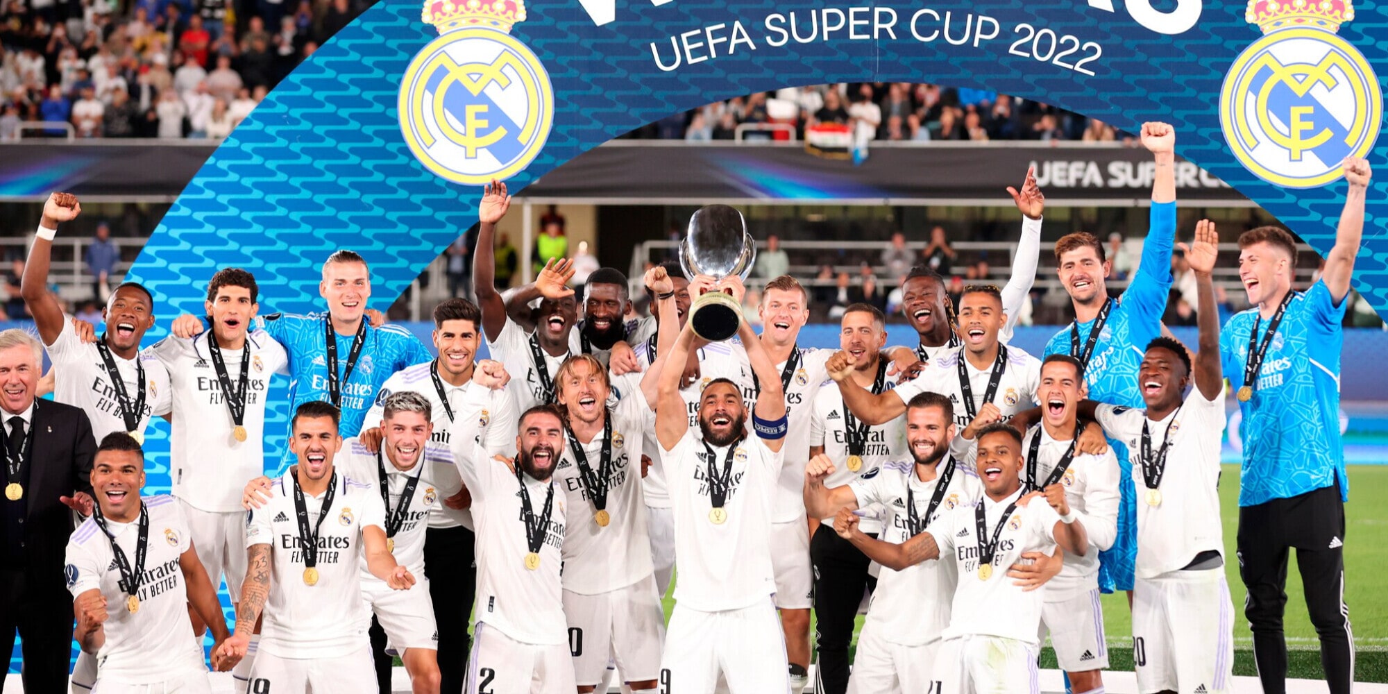 Cade l'Eintracht senza Kostic: Supercoppa europea al Real Madrid