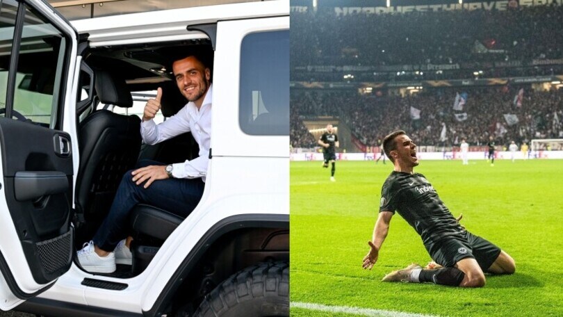 Kostic, ecco la "Maschine". La nuova "macchina" di Allegri