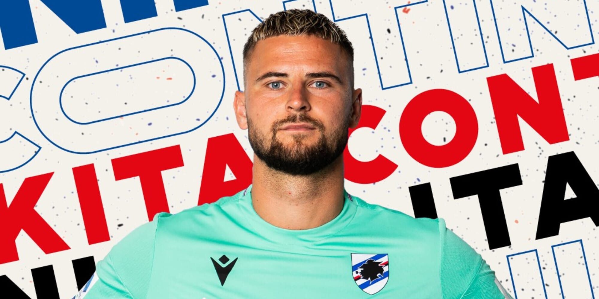Sampdoria, ufficiale: Contini è blucerchiato