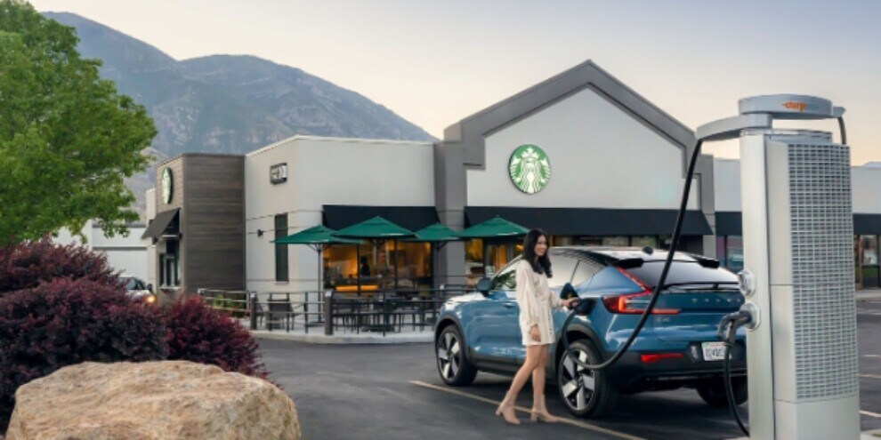 Volvo e Starbucks insieme per un'America più green