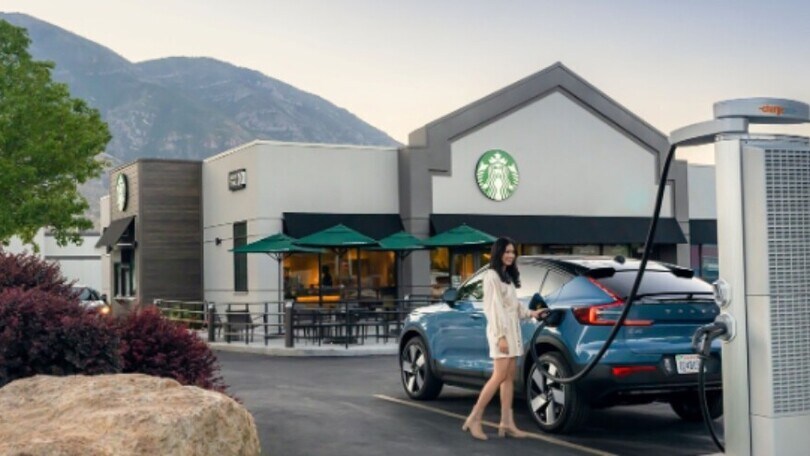 Volvo e Starbucks insieme per un'America più green
