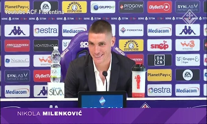 Milenkovic: "Credo nel progetto Fiorentina"