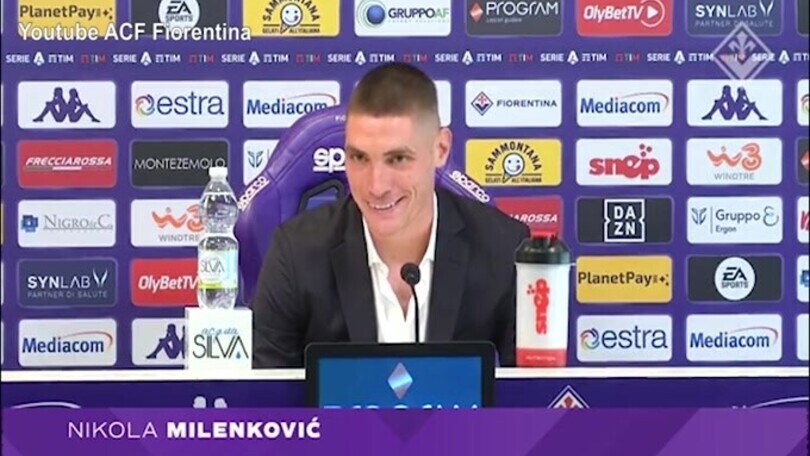 Milenkovic: "Credo nel progetto Fiorentina"