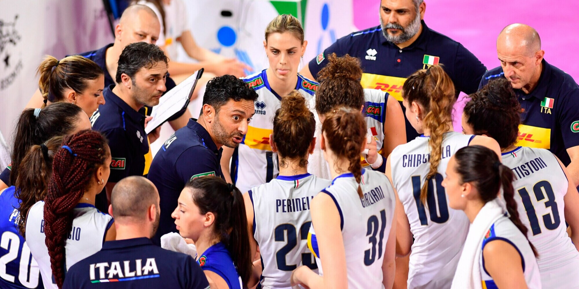 Mazzanti ha ufficializzato il listone di 22 per il Mondiale