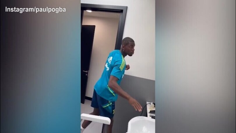Juve, guarda Pogba: nuovo look per il francese