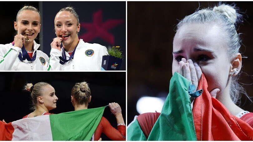 Trionfo Italia agli Europei: oro e bronzo con Asia D'Amato e Maggio