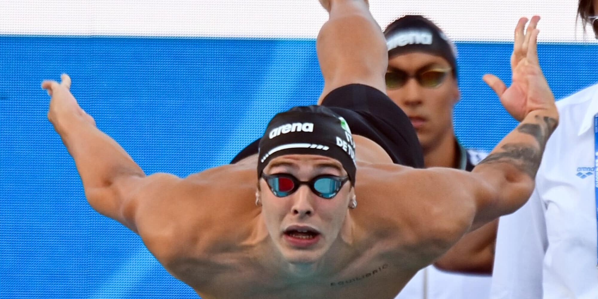 Europei, impresa della 4x200 stile: è finalmente medaglia d'argento