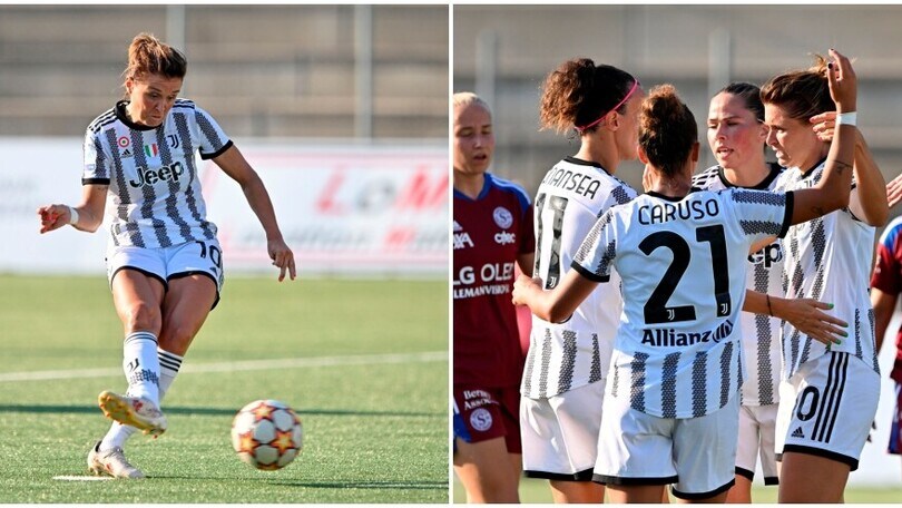 Juve Women, 4-4 in amichevole col Servette: tripletta di Girelli