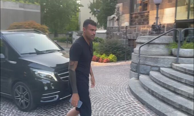 Monza, visite mediche per Petagna