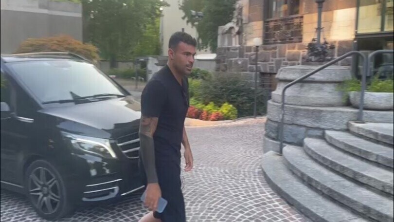Monza, visite mediche per Petagna