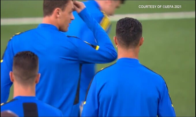Florentino Perez snobba Cristiano Ronaldo