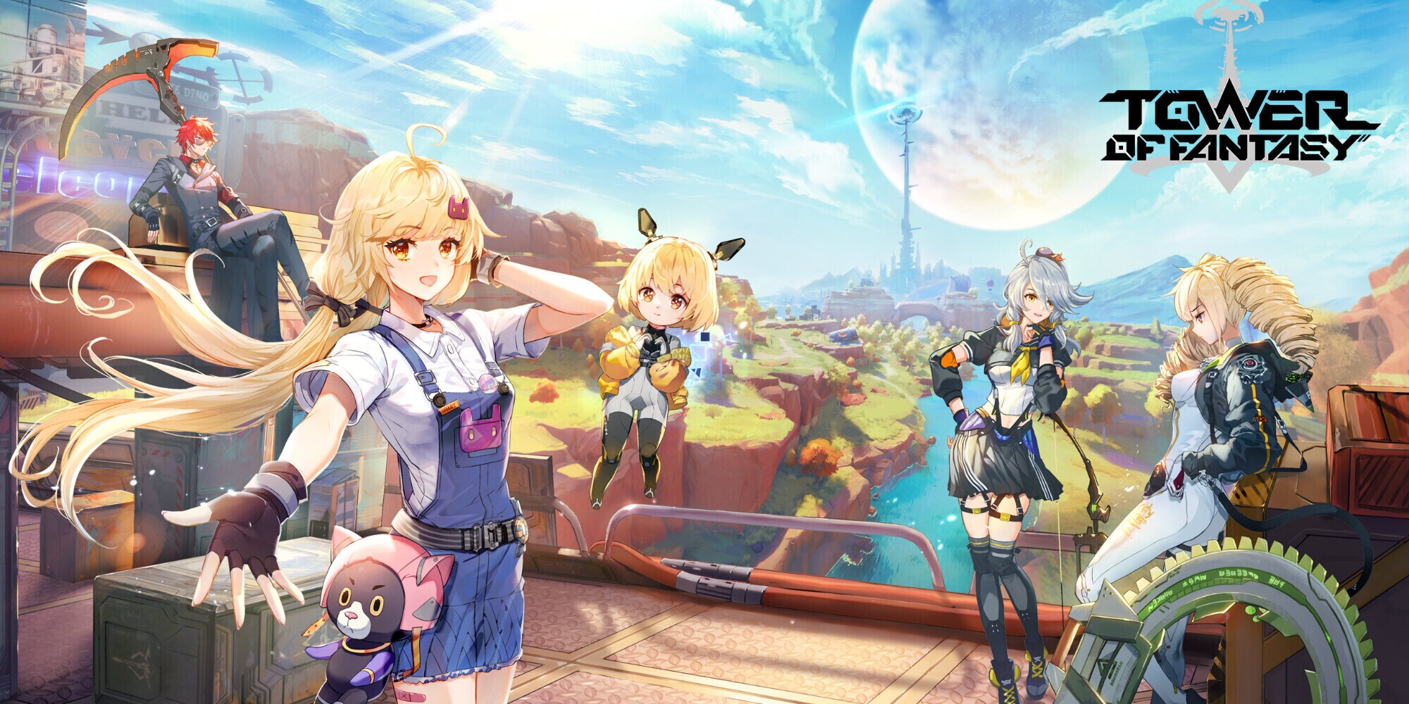 Che cos'è Tower of Fantasy, l'MMORPG che vuole sfidare Genshin Impact