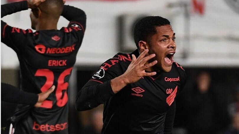 Juve, guarda Vitor Roque: l'ha rifatto!