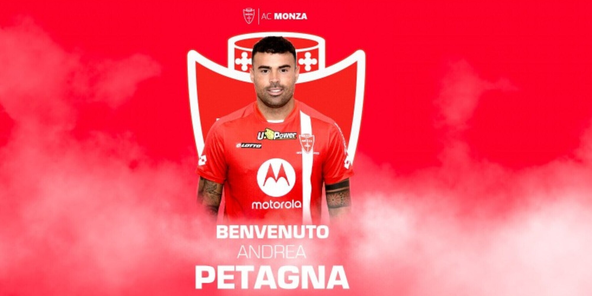 Monza, ufficiale: Andrea Petagna è biancorosso