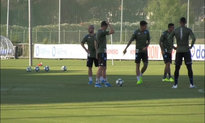 Il numero di Mertens? Lo decideranno i tifosi