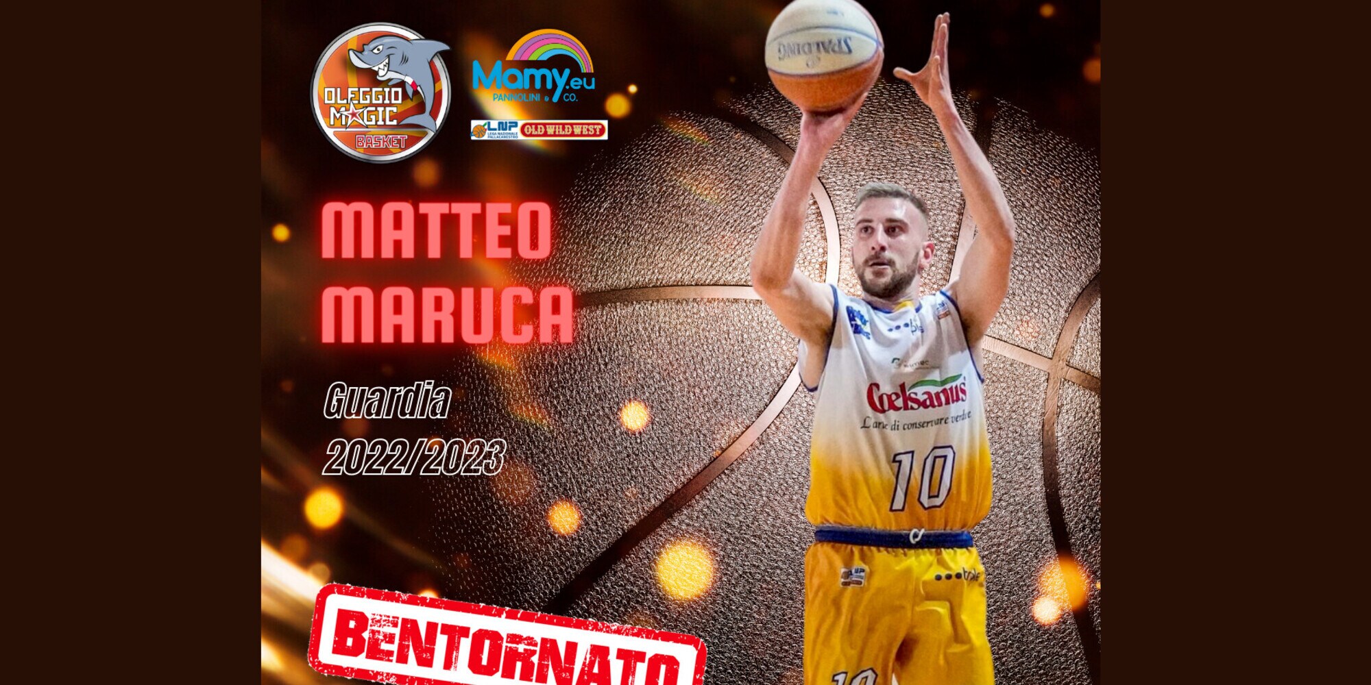 Oleggio: bentornato Maruca!