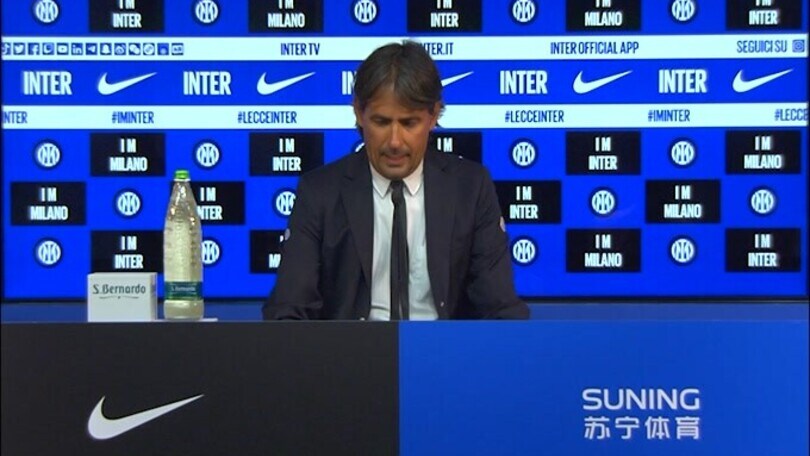Inzaghi: "Il nostro mercato in uscita è chiuso"