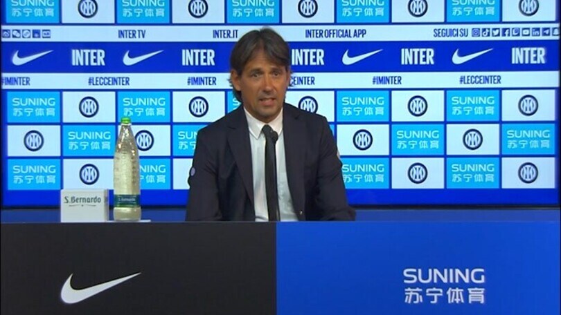 Inzaghi: "Puntiamo al massimo"