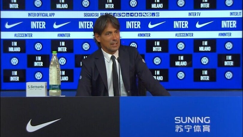 Inzaghi: "Per rispetto dei tifosi la squadra deve rimanere questa"