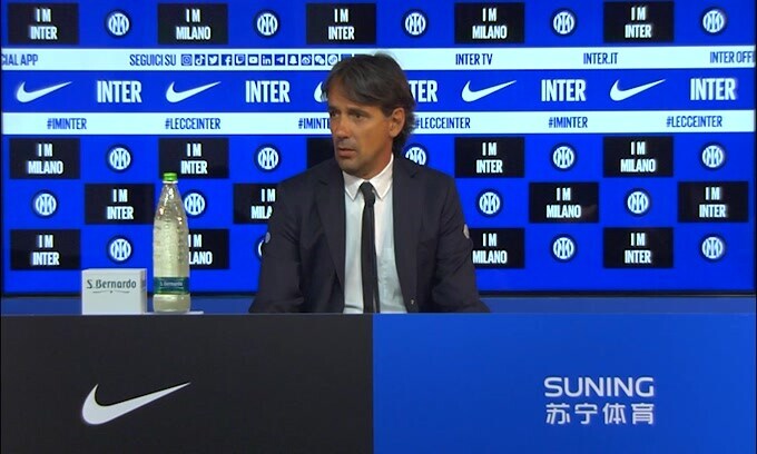 Inzaghi: "Soddisfatto del lavoro svolto da Lukaku"