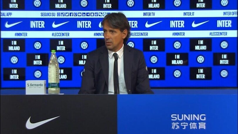 Inzaghi: "Soddisfatto del lavoro svolto da Lukaku"