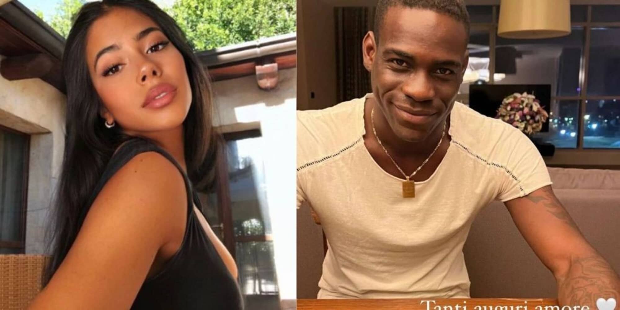 Tanti auguri Balotelli! La dedica della fidanzata Francesca