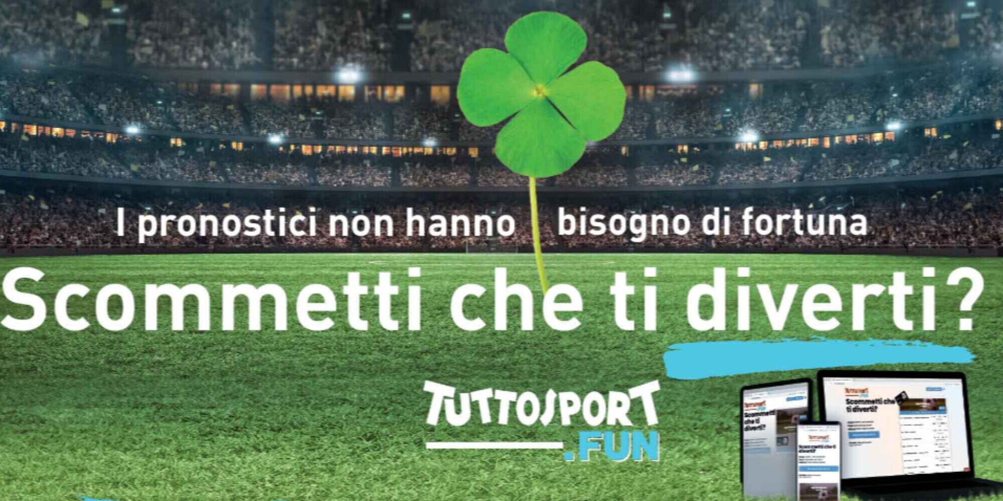 Tuttosport.fun si riparte. Gioca gratis e vinci premi veri