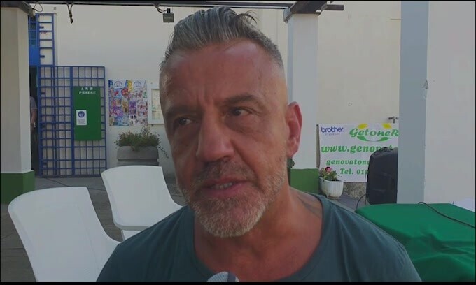 Flachi in campo a 47 anni: “Il destino mi ha rivoluto a Genova”