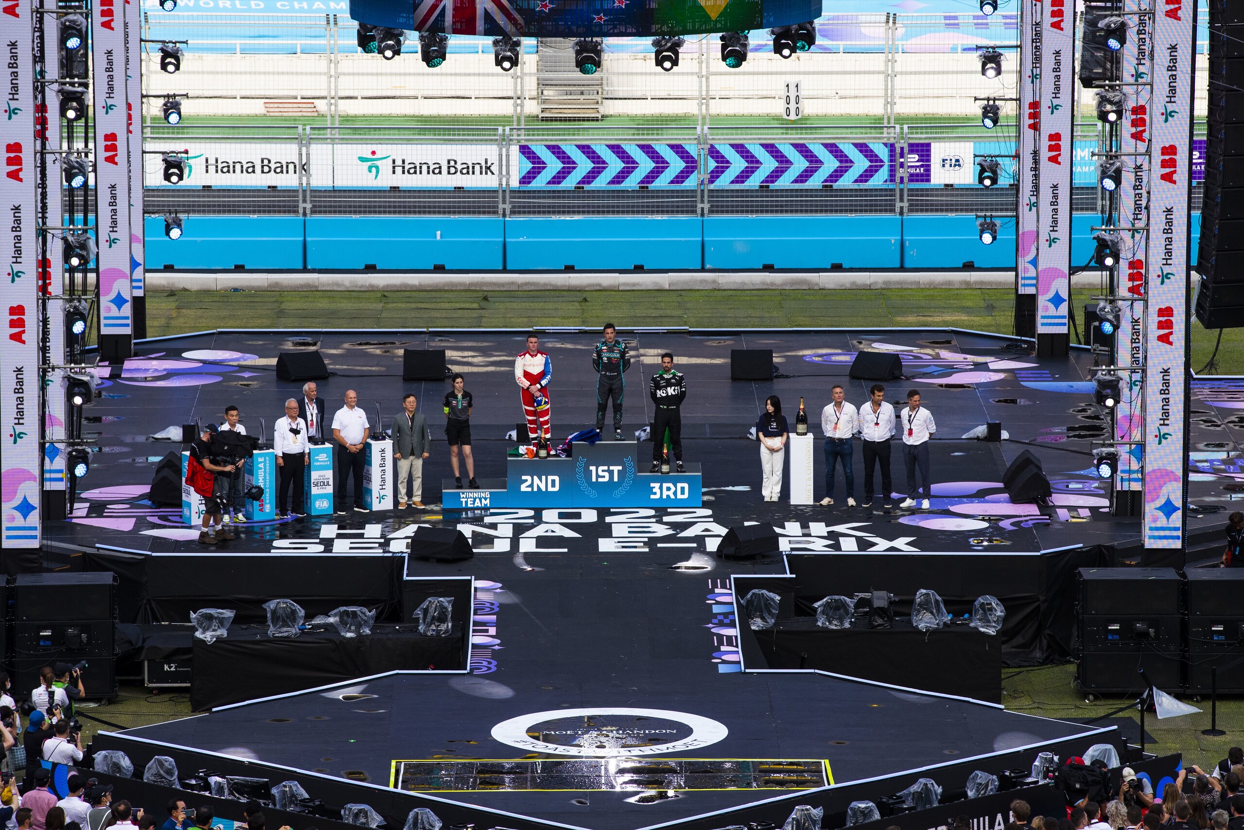 ePrix Seoul gara1: Evans in trionfo non molla la lotta al titolo