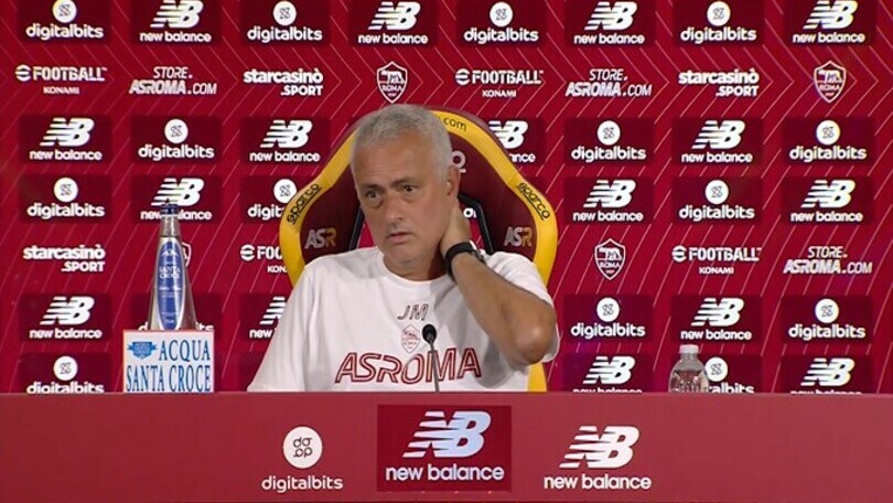 Mourinho: “Non abbiamo mai parlato di scudetto”