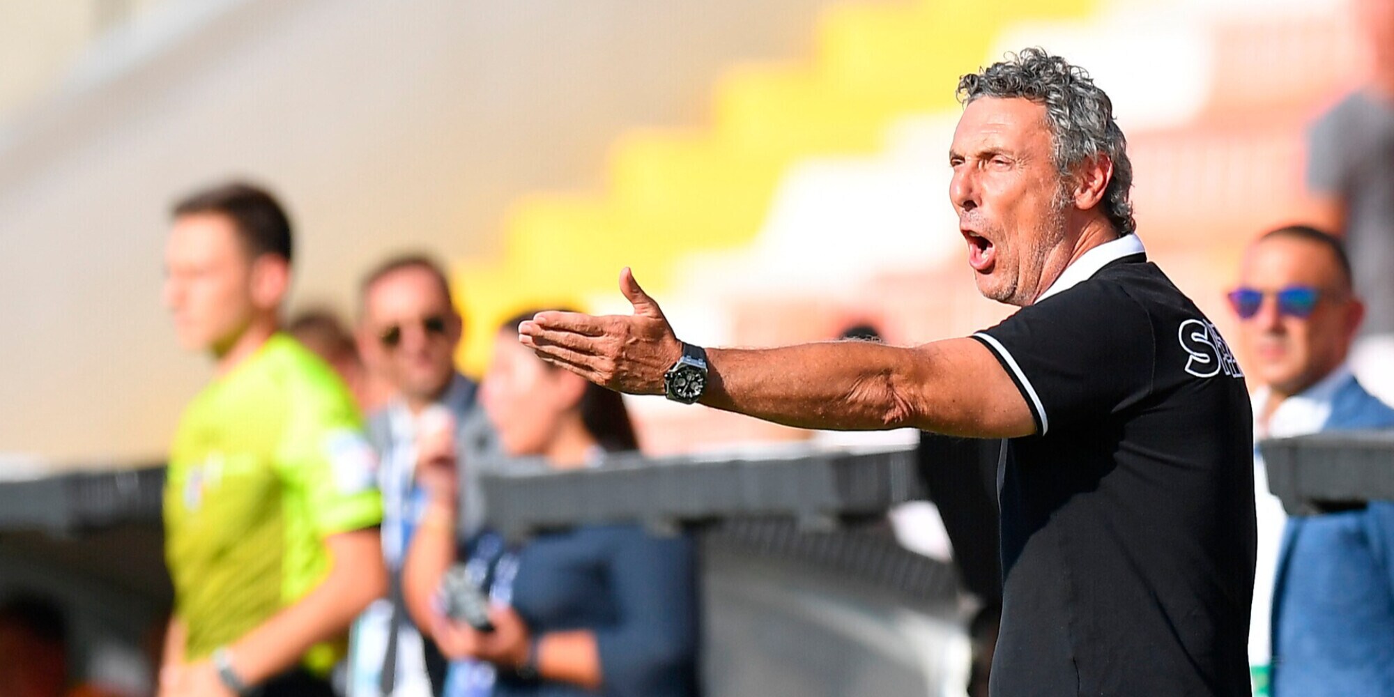Spezia, Gotti: "Maggiore si è allenato con grande professionalità"