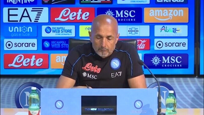 Spalletti: "Al Napoli ci sono sempre ambizioni alte"