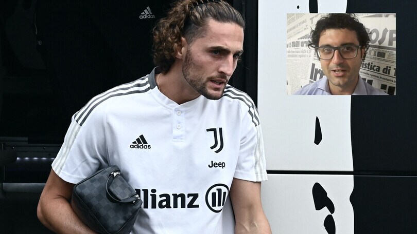 Juventus, speriamo che Rabiot non abbia guardato il Manchester United!