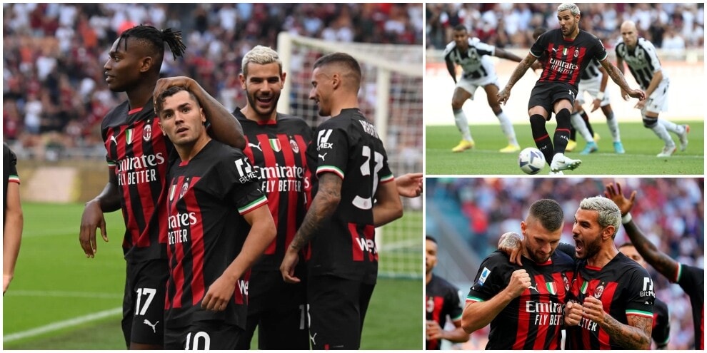 Diaz, Theo e doppio Rebic: il Milan vola con l'Udinese